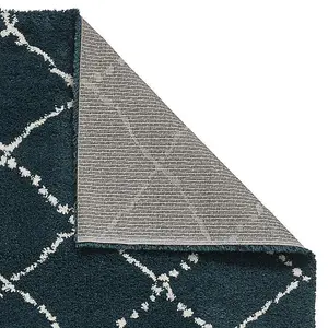 Royal Nomadic 5413 Dark Green Rug - 160 x 230