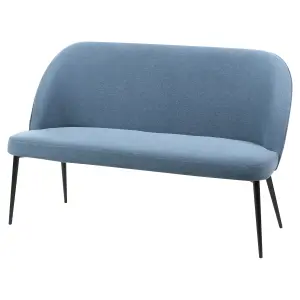 2 Seater Kitchen Sofa Blue OSBY