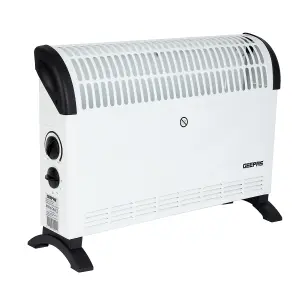 Geepas 2000W White Convector Heater