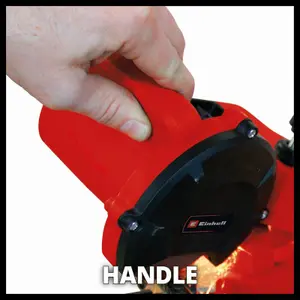 Einhell Cordless Chainsaw Blade Sharpener 18V Power X-Change With Chain Clamp Depth Stop Cable-Free GE-CS 18 Li - Body Only