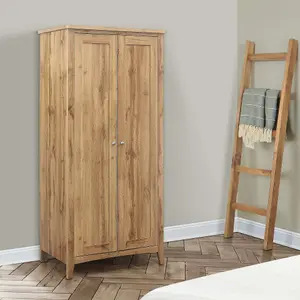 Birlea Hampstead 2 Door Wardrobe Oak