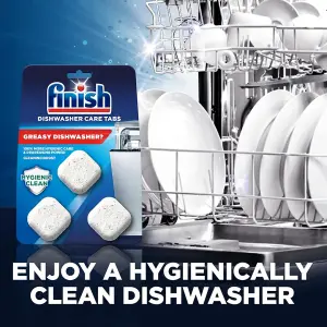 Finish Dishwasher Cleaner 3 Tablets