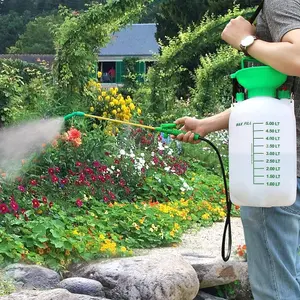 MantraRaj 5L Knapsack Pressure Sprayer Pump Manual Garden Outdoor Weed Pest Killer Bottle For Weedkiller, Fertilisers Hand Pump