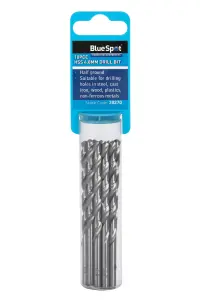 Blue Spot Tools - 10PCE 4.8mm HSS Drill Set