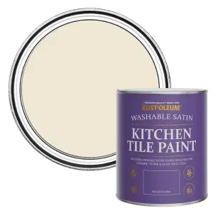 Rust-Oleum Quarry Lime Satin Kitchen Tile Paint 750ml