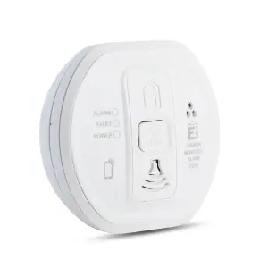 Aico Ei208 Standalone Carbon monoxide Alarm with 10-year sealed battery