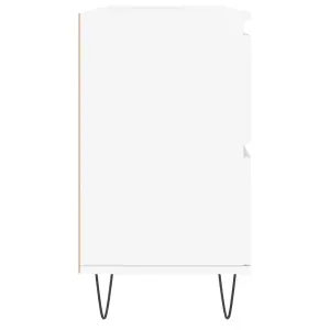 Berkfield Bathroom Cabinet White 80x33x60 cm Engineered Wood