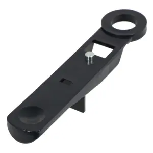 SPARES2GO Wheel Adjustment Lever for MacAllister MC484 HP, MC484 SP Lawnmower