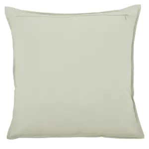 GoodHome Hiva Beige Plain Indoor Cushion (L)60cm x (W)60cm