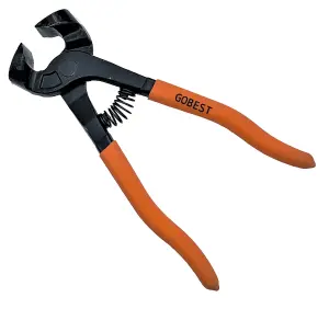 GOBEST hand tile cutter pliers 200mm for mosaic and glass tiles YG8X (GB-0032)