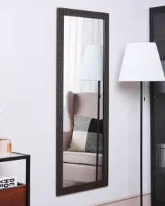 Beliani Glam Wall Mirror AJACCIO Silver