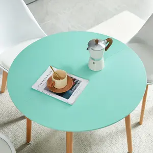 Nero Dining Table Pale Blue