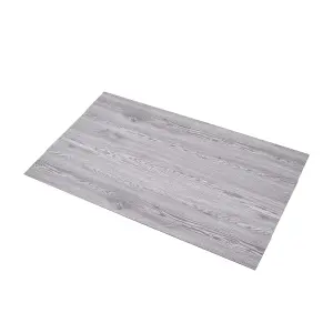 14 pcs Interlocking Flooring Planks Wood Effect Vinyl Floor Tiles Covers 3.12 m²