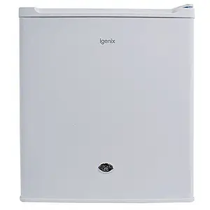 Igenix IG3711 Counter Top Fridge with Lock, 47 Litre, Reversible Door, White