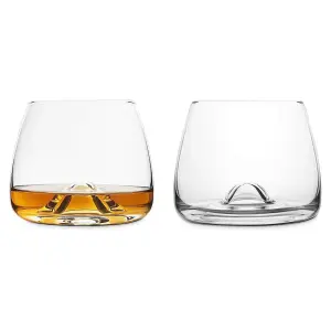 Original Products Final Touch Durashield Lead-free Crystal Whisky Glasses 300ml Set of 2