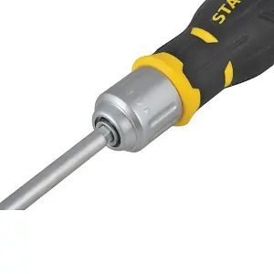 Stanley FatMax Ratchet Screwdriver 12 Piece Standard Grip FMHT0-62690 STA062690