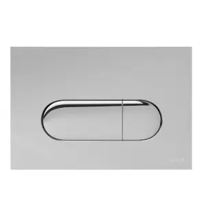 VitrA Loop Chrome Round Flush Plate