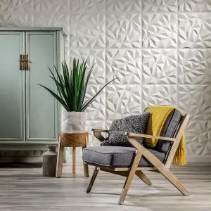 Puck Design 12 Boards 50x50cm 3D Wall Panel