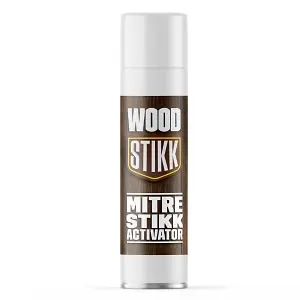 Woodstikk Mitre Stikk Adhesive Kit - 250ml kit