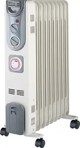 2Kw Oil Radiator With 24Hr Timer