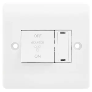 Click CMA3020 Mode 3 Pole Fan Isolator Switch with 3A Fuse