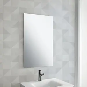 Frameless Rectangle Mirror 450x600mm - M&W