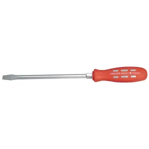 Draper Plain Slot Flared Tip Mechanic's Screwdriver, 200 x 9.5mm (Sold Loose) 67847