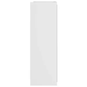 Berkfield Bathroom Mirror Cabinet White 62.5x20.5x64 cm Engineered Wood