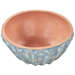 Terracotta Plant Pot 51 cm Blue OSTRYA