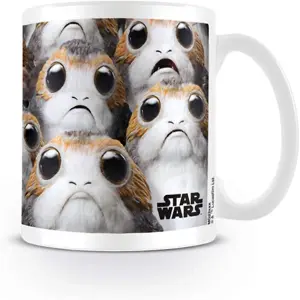 Star Wars: The Last Jedi Porg Mug Multicoloured (One Size)