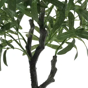 175cm H Artificial Olive Tree Decorative Plant in Planter Suitable for Office Living Room Outdoor