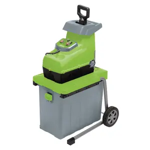 Draper  230V Quiet Garden Shredder, 2800W 97974