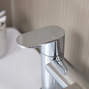 Flode Roxen Bath Filler Mixer Tap Chrome