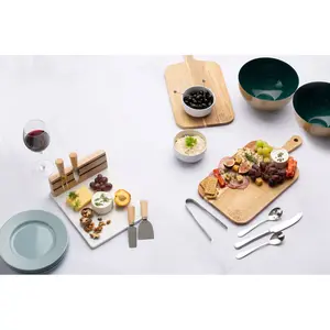 5 Piece Cheese Board Set