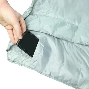 Andes Nevado 400 Sleeping Bag - BLACK/GREY