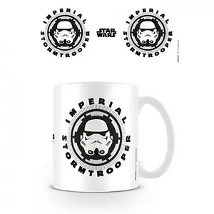 Star Wars Imperial Trooper Mug White/Black (One Size)