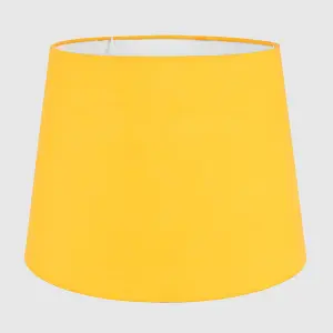 ValueLights Aspen Modern Yellow Fabric Table Floor Light Shade