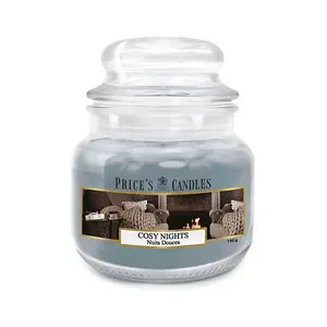 Prices Fragrance Collection Cosy Nights Small Jar Candle