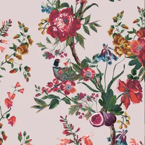 Joules Multicolour Floral forest Smooth Wallpaper