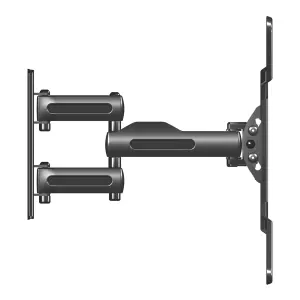 Sanus Full motion Black Medium TV bracket, 32-47"