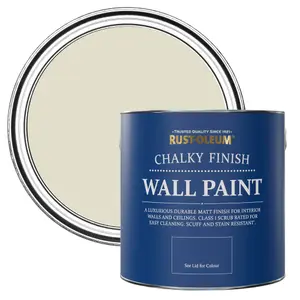 Rust-Oleum Relaxed Oats Chalky Wall and Ceiling Paint 2.5L