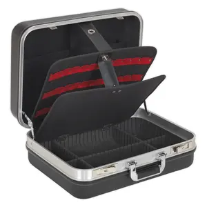 Sealey Tool Case ABS 475 x 365 x 185mm Supplied With Two Keys Black AP607