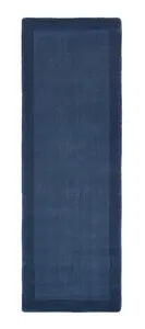 Origins Borders Navy Rug 67 X 200