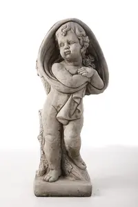 Large Cherubs Statue 'Four Seasons' with Square Plinths