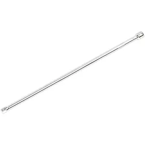 Premium 600mm Long Knurled Extension Bar with Spring-Ball Retainer