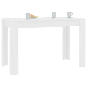 Elsebeth Dining Table White