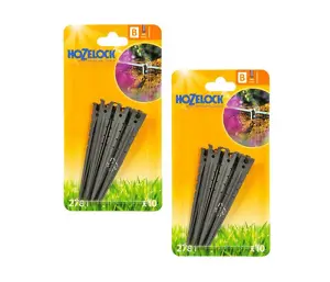 24 x Hozelock 2781 Supply Hose Stake 4mm Micro Irrigation Automatic Watering