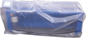 Yuzet Economy 40MU Temporary Protective Sheeting 4m x 25m TPS Clear dust sheet barrier Visqueen