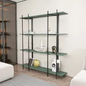 Decorotika Moss 3-tier Bookcase Shelving Unit