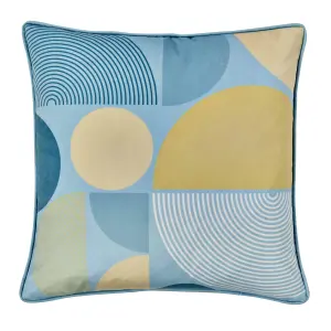 Ingo Soft Touch Velvet Filled Cushion